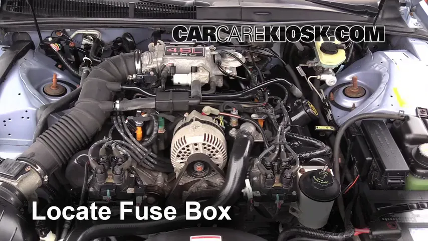 1997 Ford Thunderbird LX 4.6L V8 Fuse (Engine)